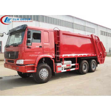 Camion de collecte des déchets neuf SINOTRUCK HOWO 22cbm